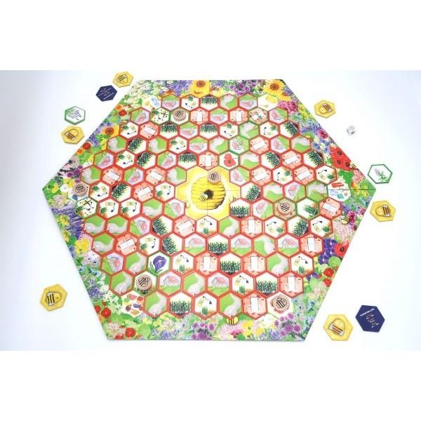 Bee Good Brettspiel Spielplan