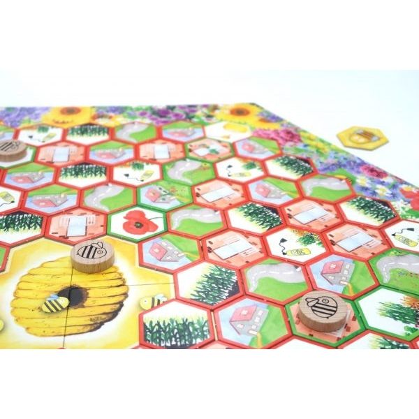 Bee Good Brettspiel Spielplättchen