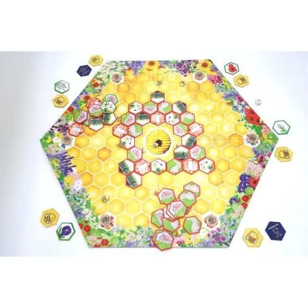 Bee Good Brettspiel Ablauf