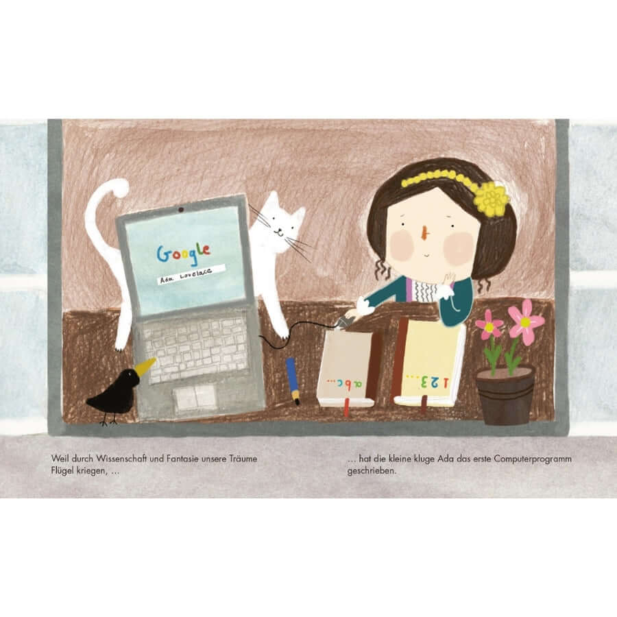 Ada Lovelace Kinderbuch
