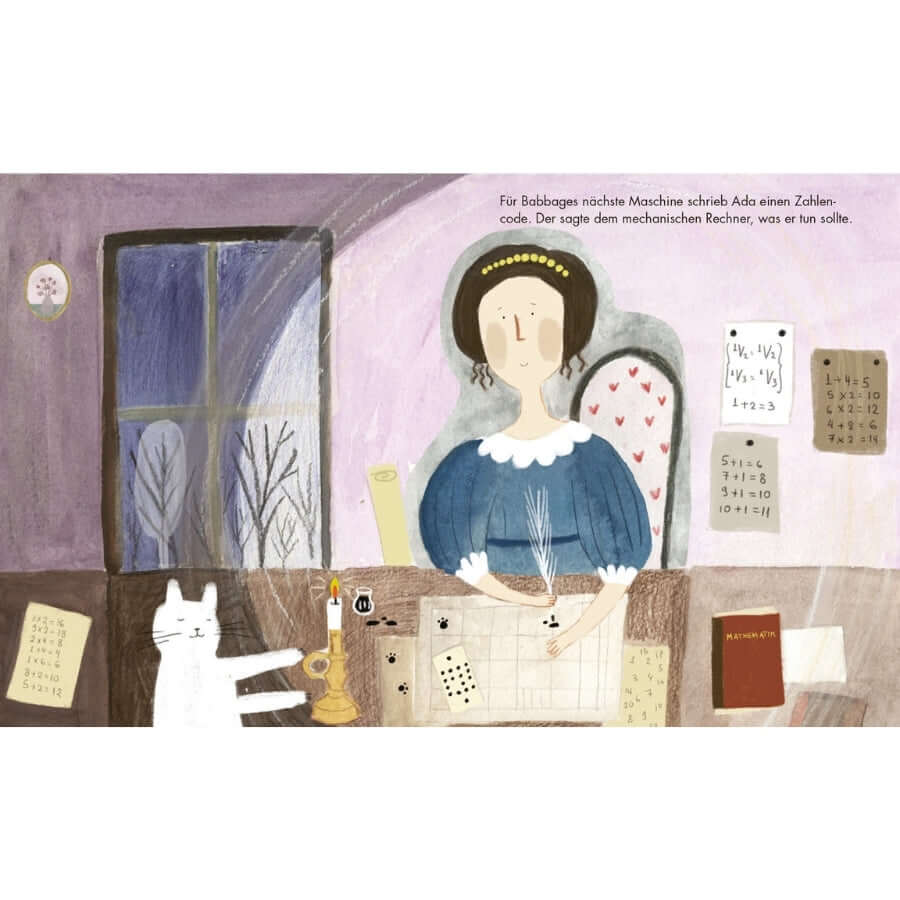 Ada Lovelace Leseprobe