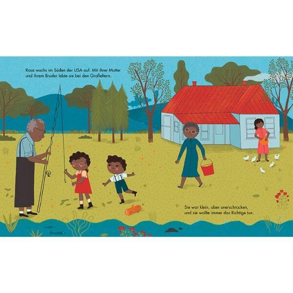 Little People, Big Dreams - Rosa Parks Blick ins Buch