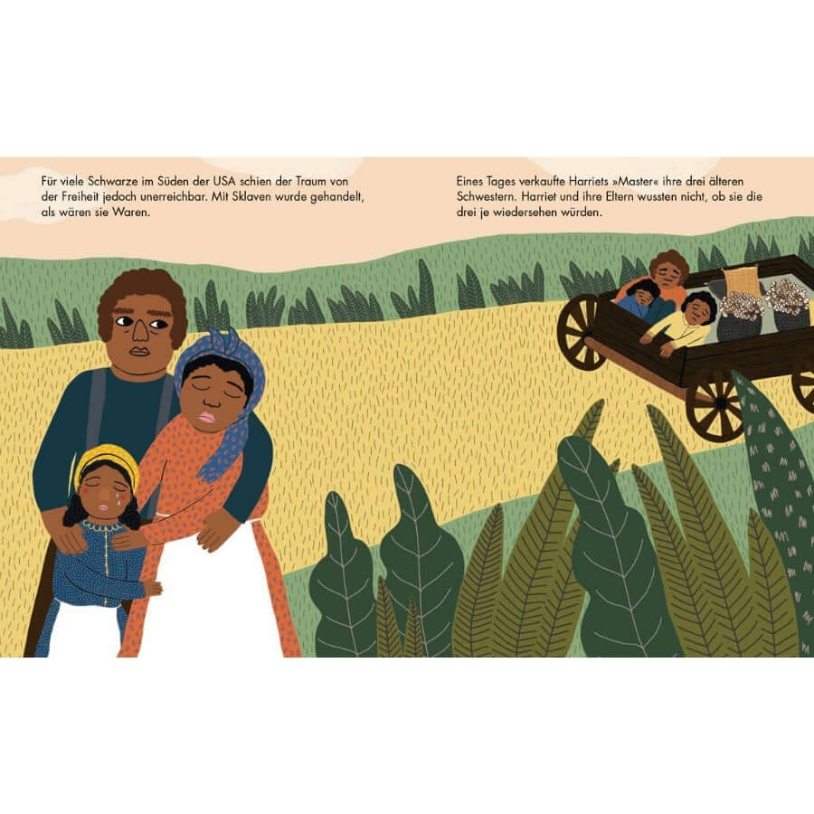 Harriet Tubman Leseprobe