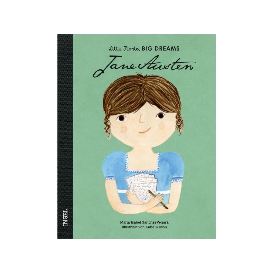 Little People, Big Dreams - Jane Austen