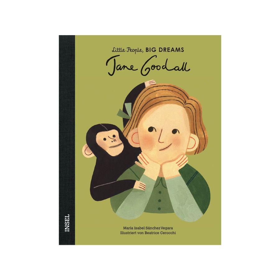 Little People, Big Dreams - Jane Goodall