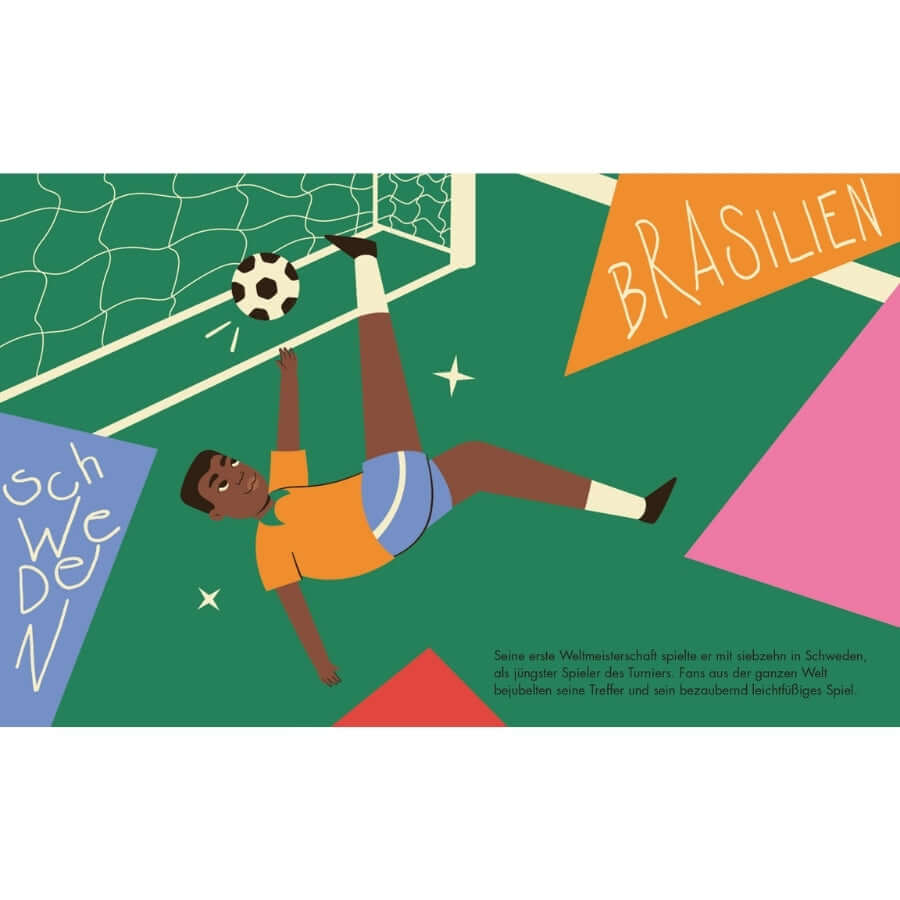 Pelé Kinderbuch