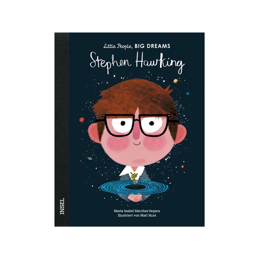 Little People, Big Dreams - Stephen Hawking