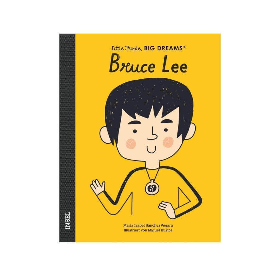 Little People Big Dreams Bruce Lee Cover