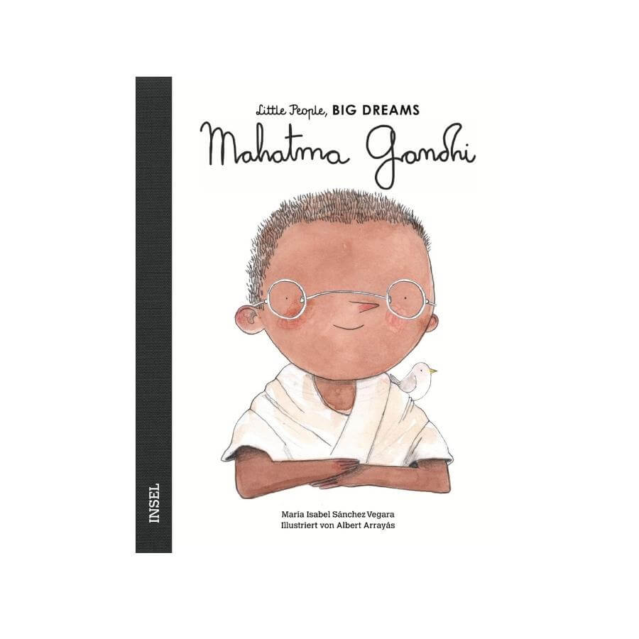 Little People Big Dreams Mahatma Gandhi Buchcover