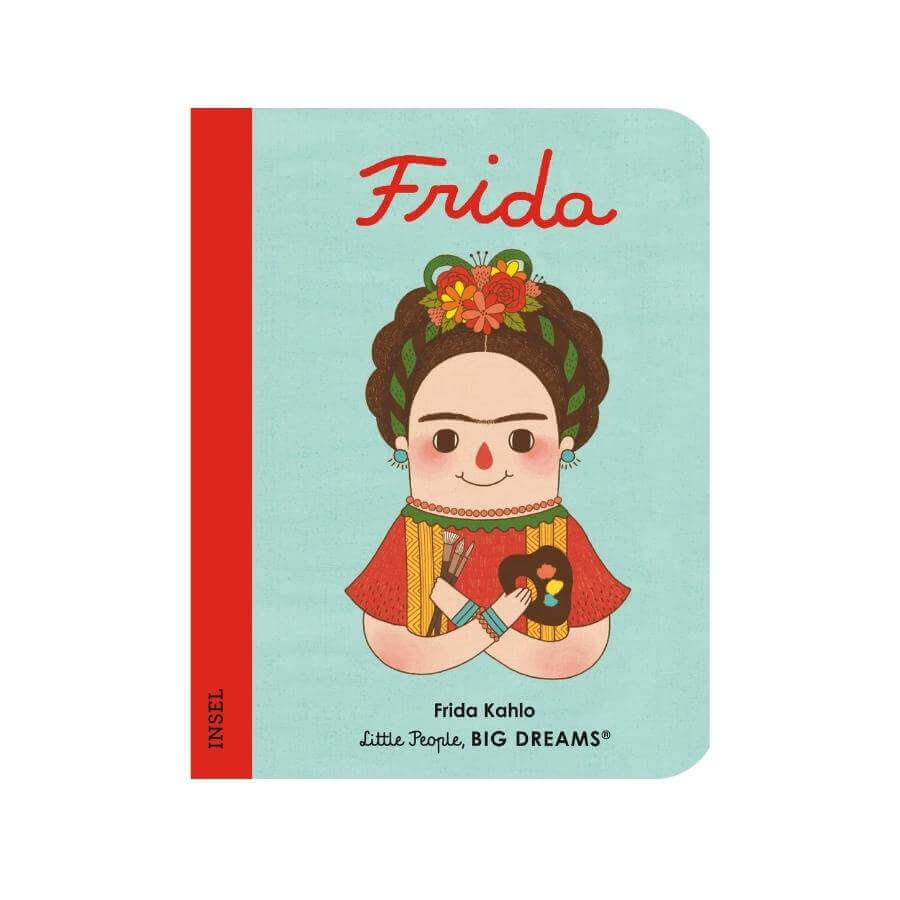 Little People Big Dreams Pappbilderbuch Frida Cover