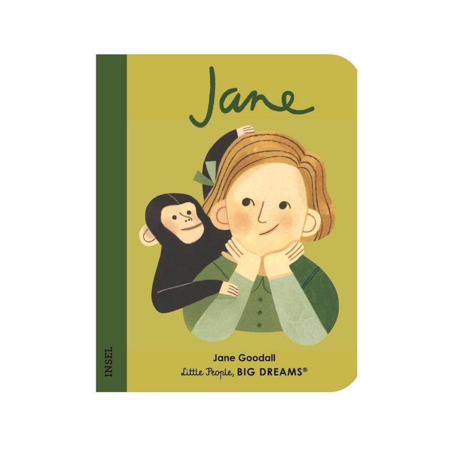 Little People Big Dreams Pappbilderbuch Jane Cover