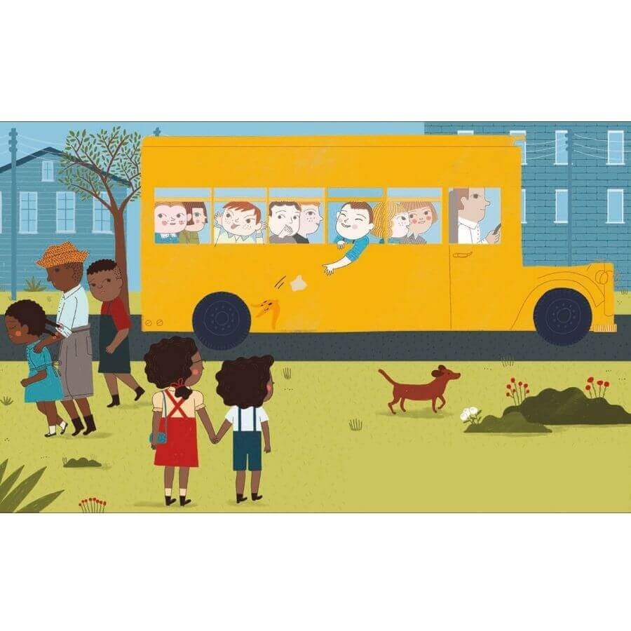 Little People Big Dreams Pappbilderbuch Rosa in der Schule