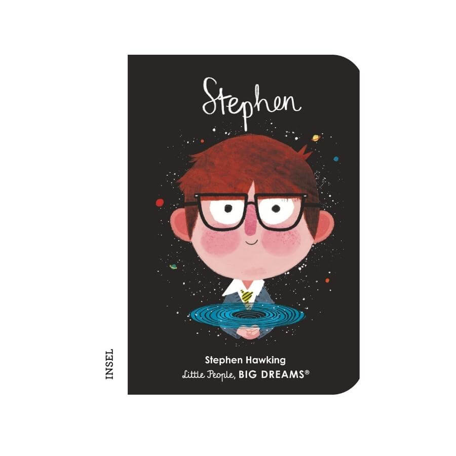 Little People Big Dreams Pappbilderbuch Stephen Cover