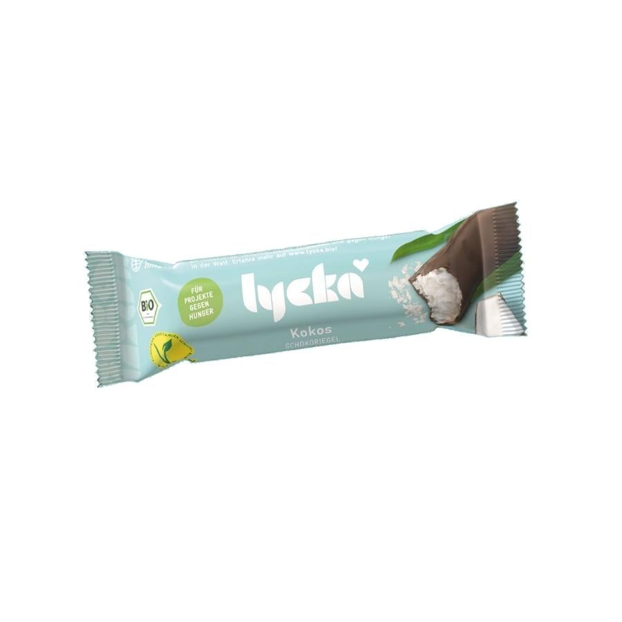 Lycka Schokoriegel Kokos