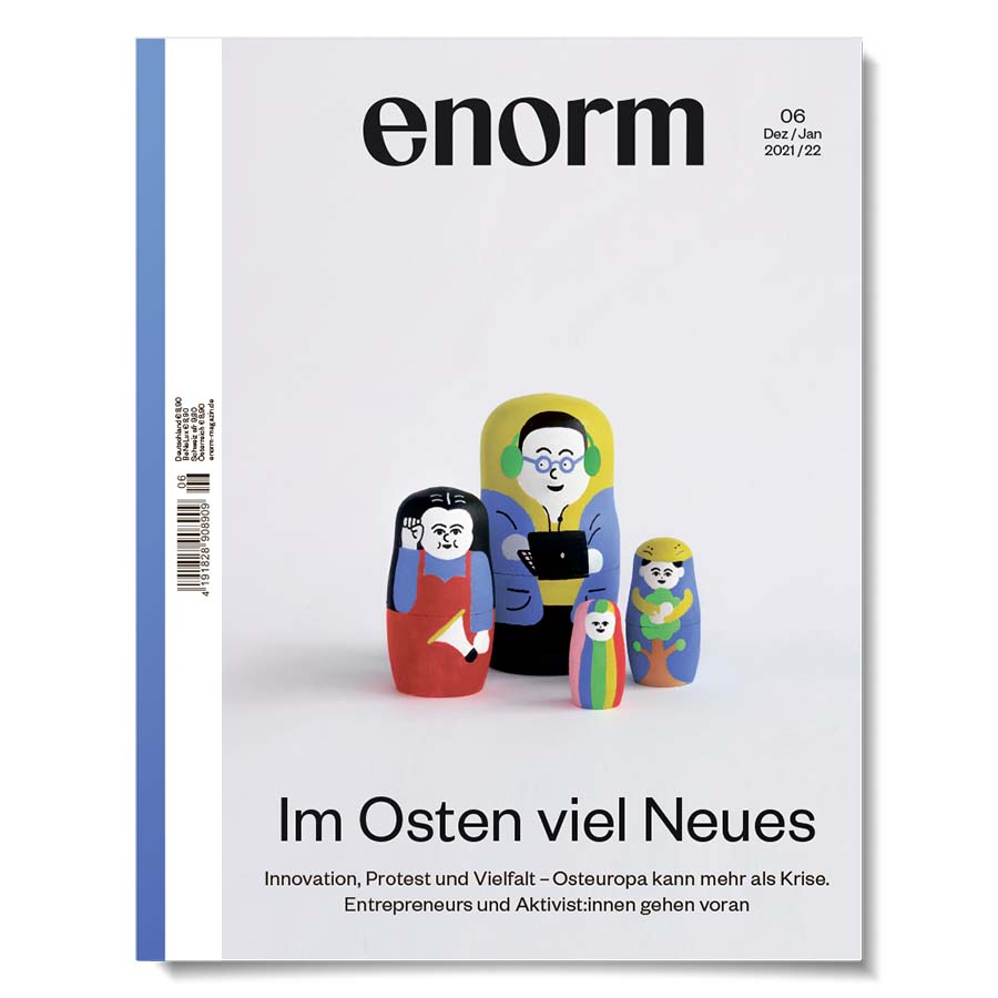 enorm im Osten viel Neues