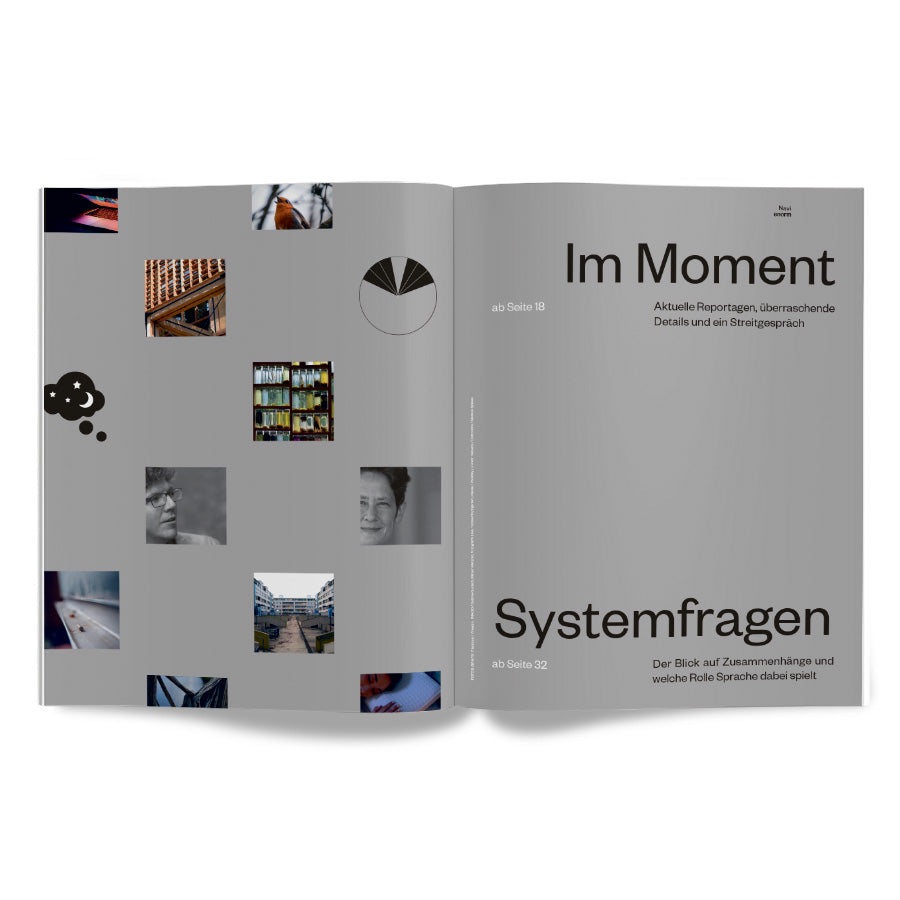 enorm Magazin Die neuen Sattmacher Innenansicht S. 16