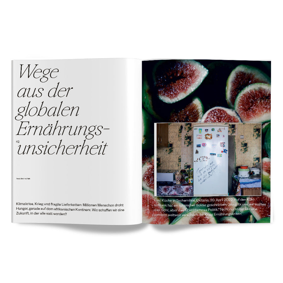 enorm Magazin Die neuen Sattmacher Innenansicht S. 42