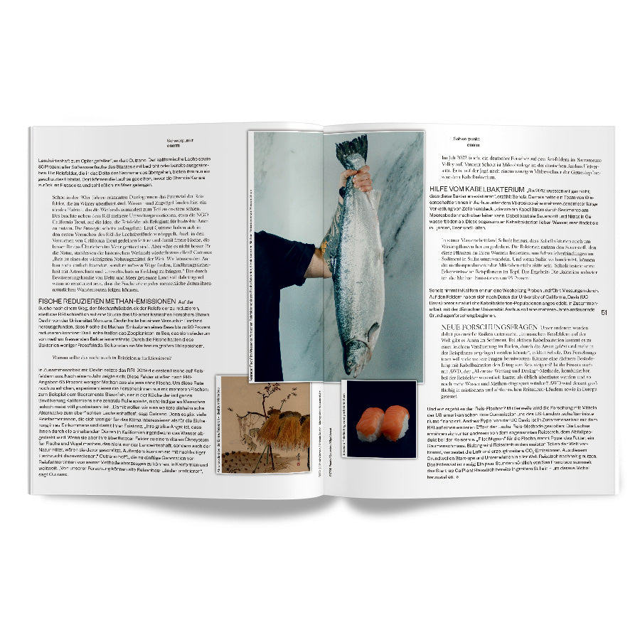 enorm Magazin Die neuen Sattmacher Innenansicht S. 50