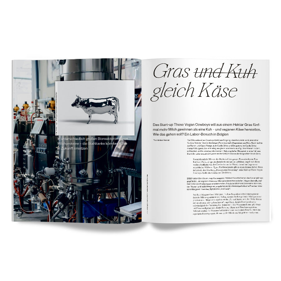 enorm Magazin Die neuen Sattmacher Innenansicht S. 52