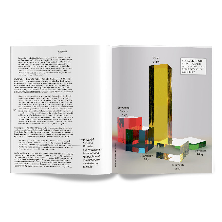 enorm Magazin Die neuen Sattmacher Innenansicht S. 54