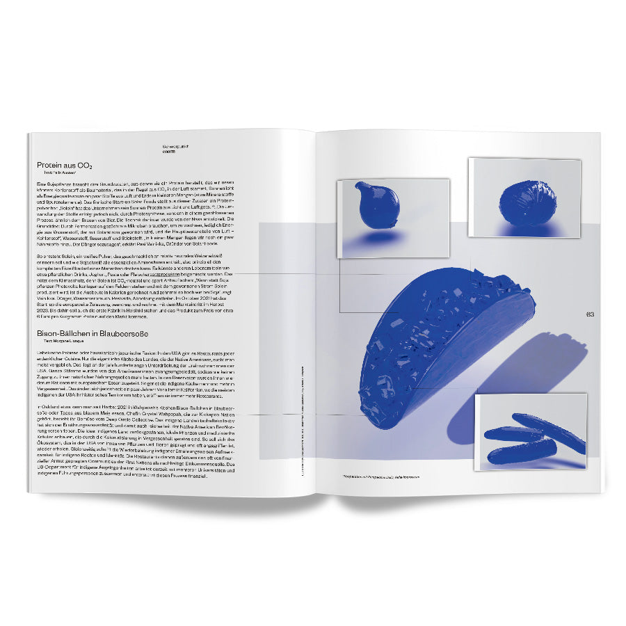 enorm Magazin Die neuen Sattmacher Innenansicht S. 62