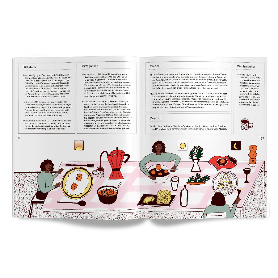 enorm Magazin Die neuen Sattmacher Innenansicht S. 66