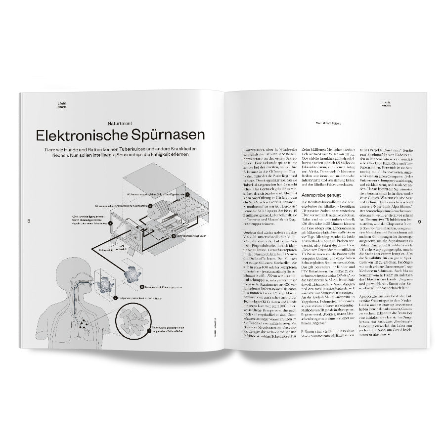 enorm Magazin Die neuen Sattmacher Innenansicht S. 8