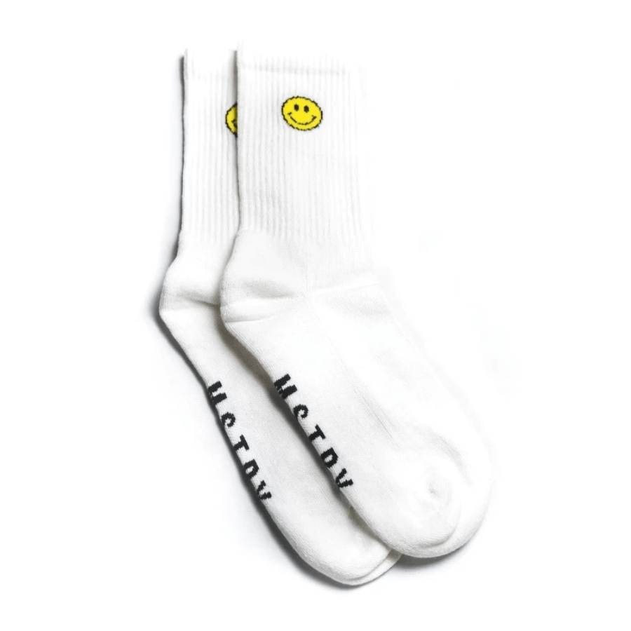 Mstry Socken Smile nebeneinander