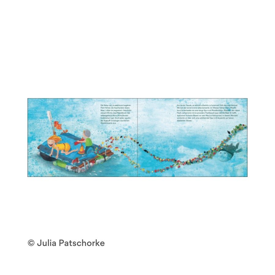 Plastian, der kleine Fisch