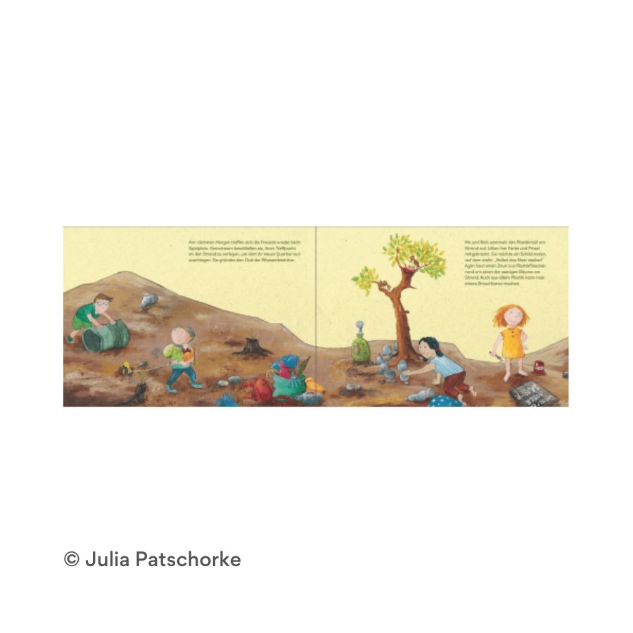 Plastian, der kleine Fisch