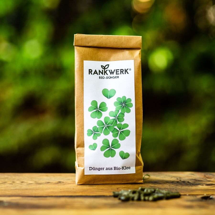 Rankwerk Bio-Dünger aus Klee 300g im Beutel