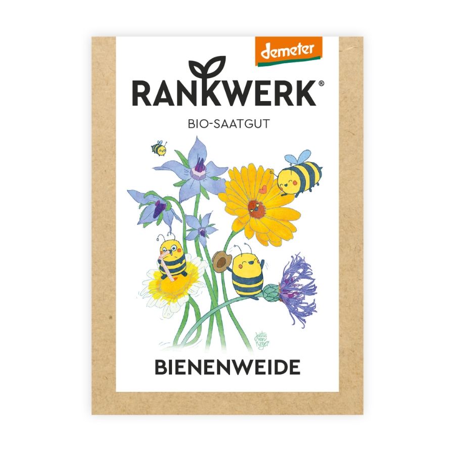 Rankwerk Saatgut Bienenweide Bienenwiese