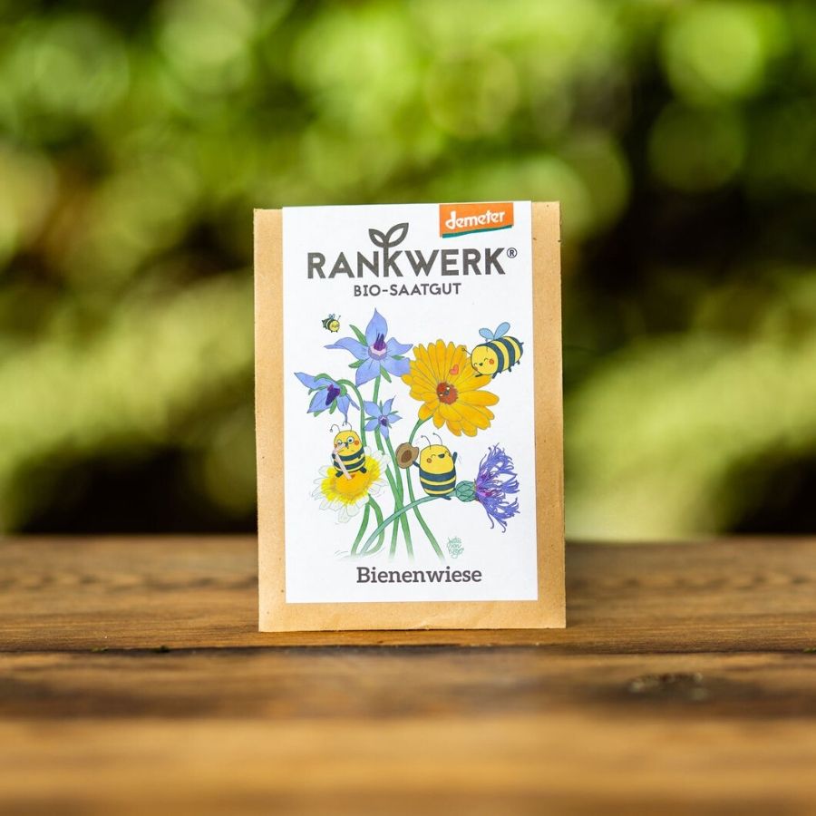 Rankwerk Blühmischung für den Balkon