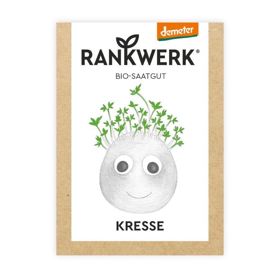 Rankwerk Saatgut Kresse