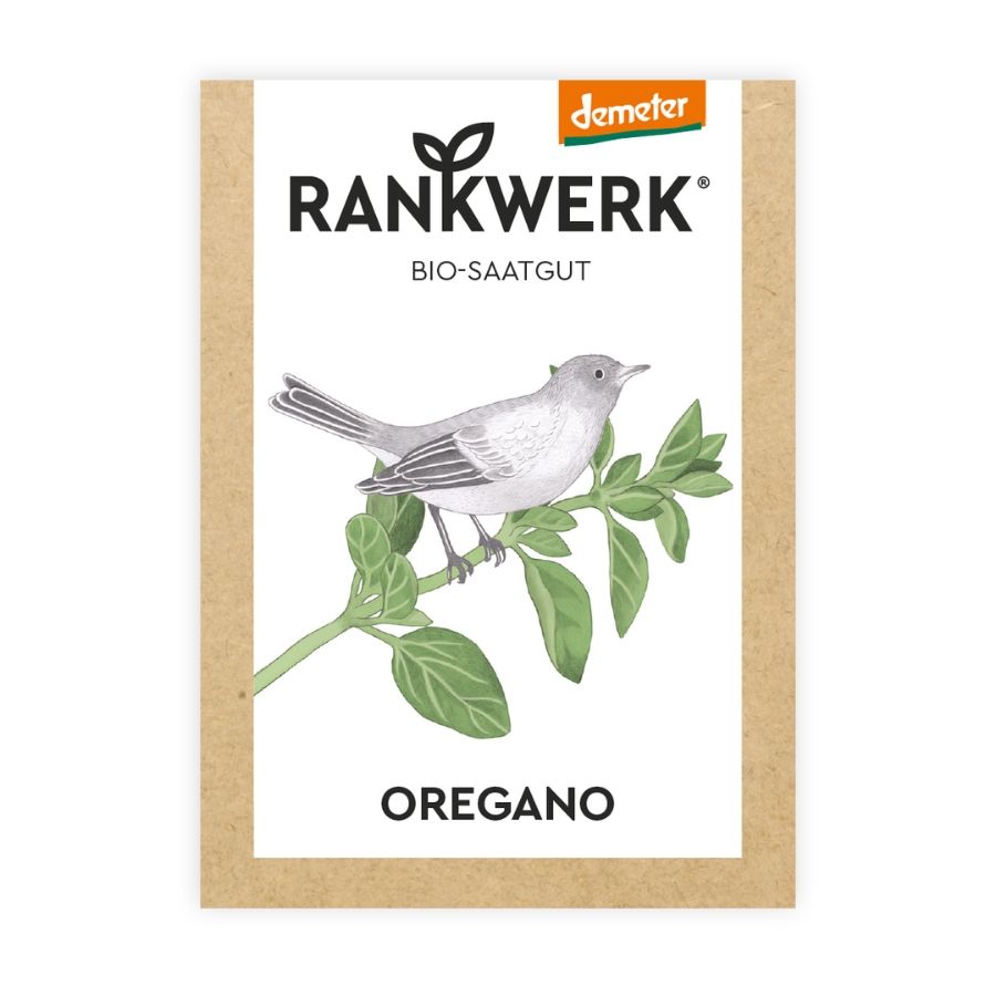 Rankwerk Saatgut Oregano