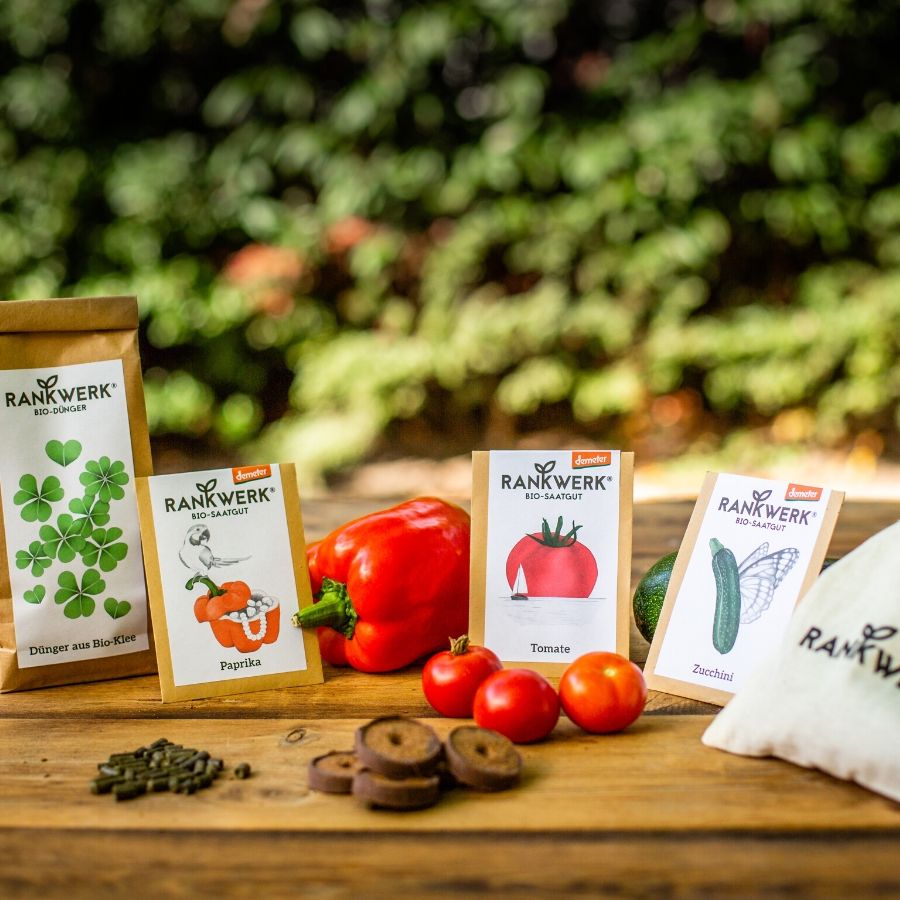 Rankwerk Saatgut Paket Sonne Andalusiens