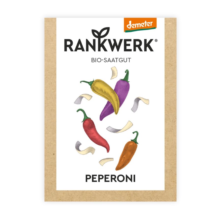 Rankwerk Saatgut Peperoni