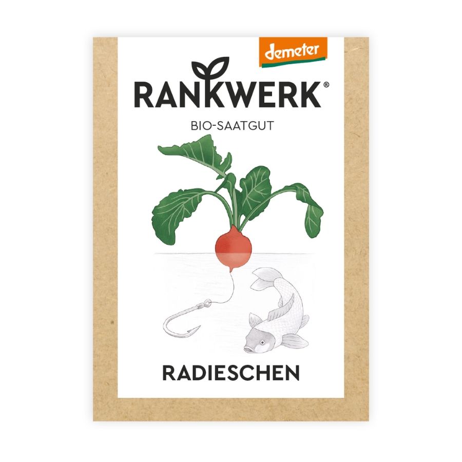 Rankwerk Saatgut Radieschen