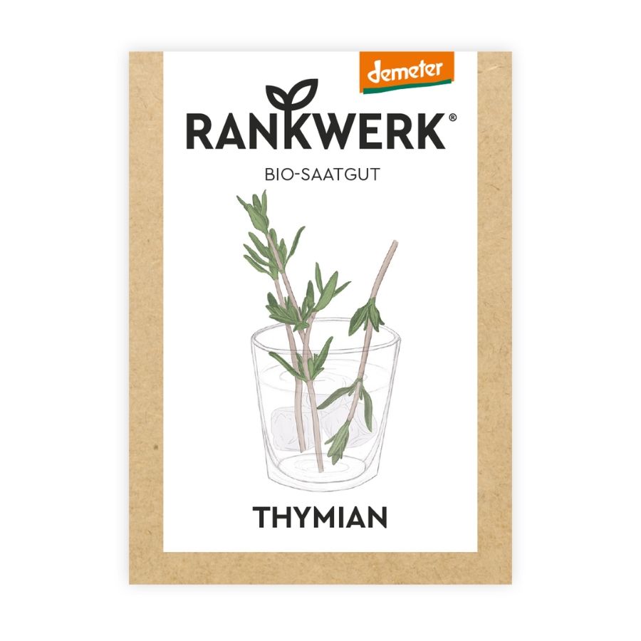 Rankwerk Saatgut Thymian