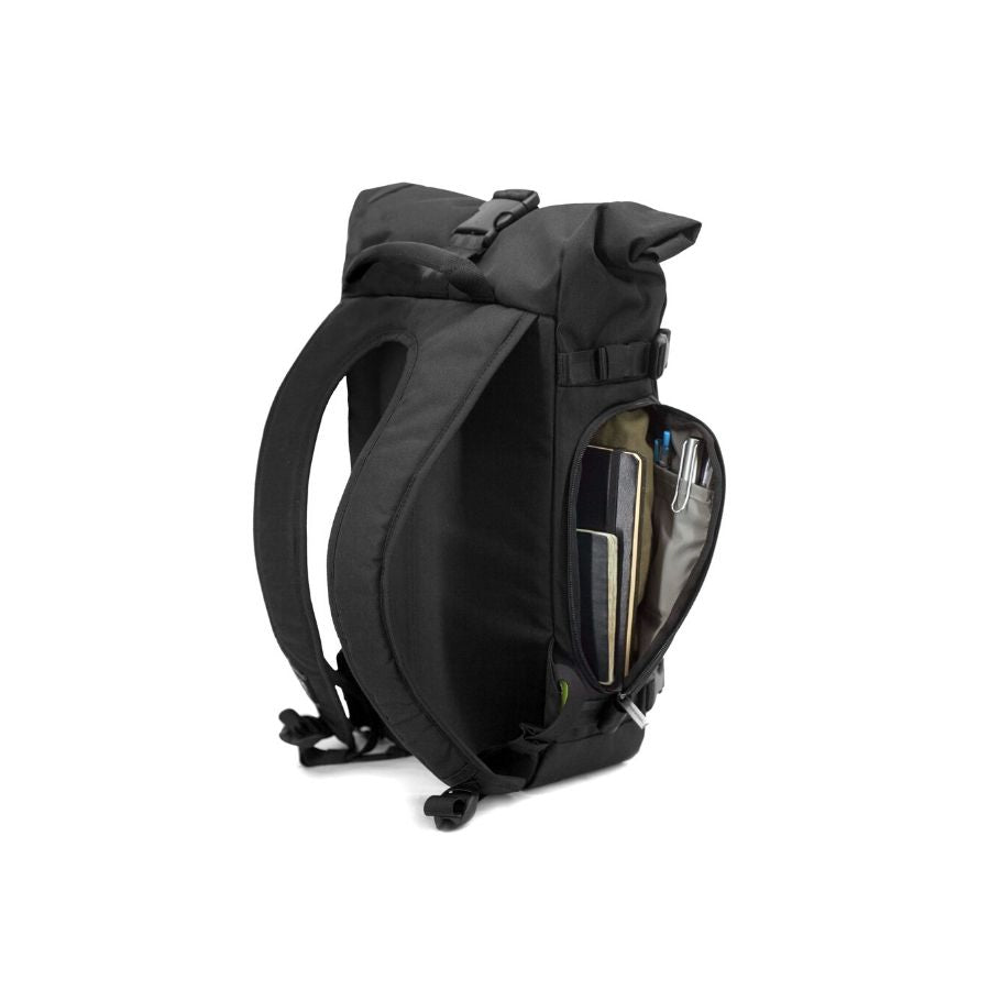 Ethnotek Rucksack Raja Lite Ecopack von hinten