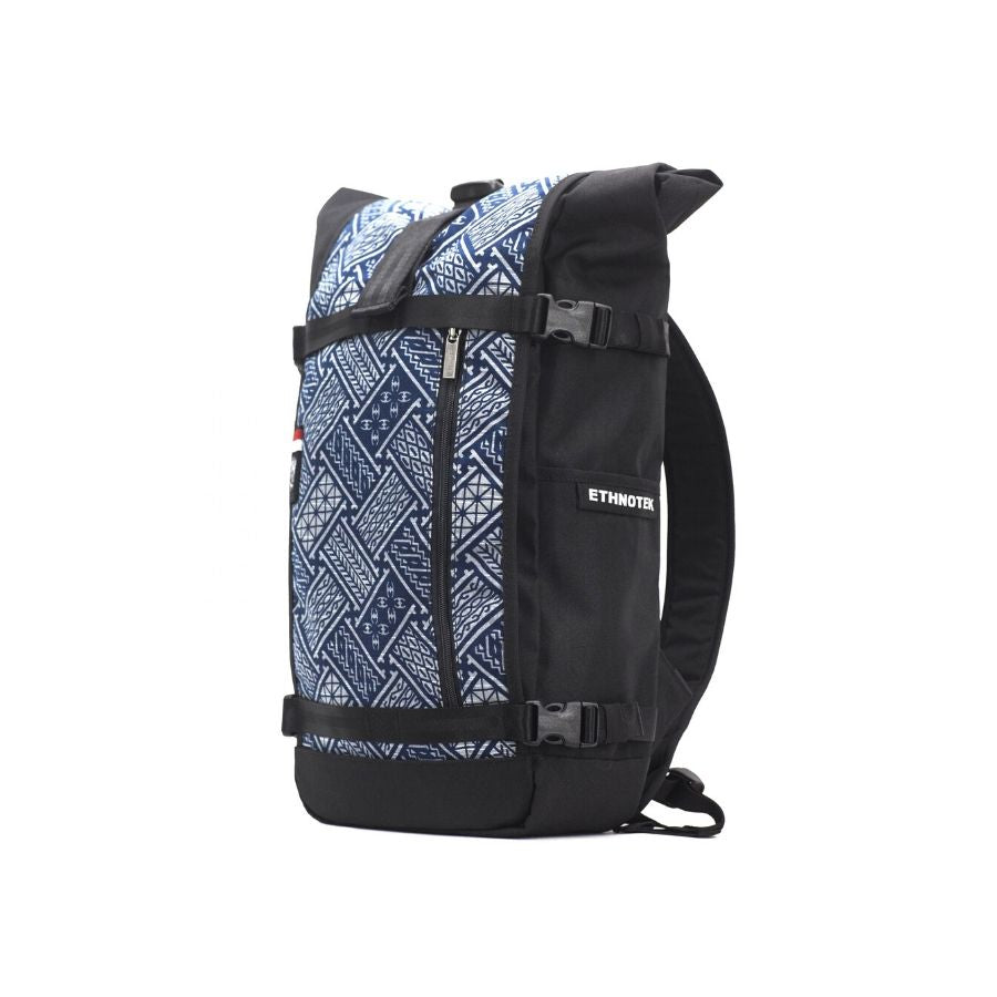 Ethnotek Rucksack Raja Lite Ecopack Indonesia 6 seitliche Ansicht