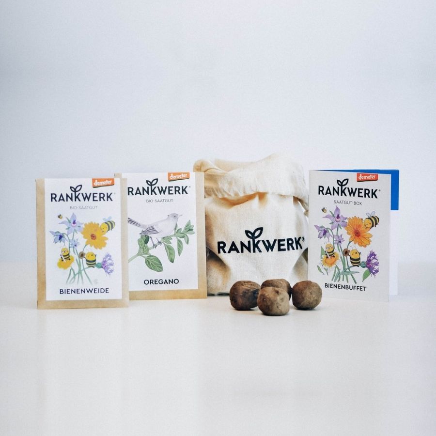 Saatgut Box Bienenbuffet Inhalt