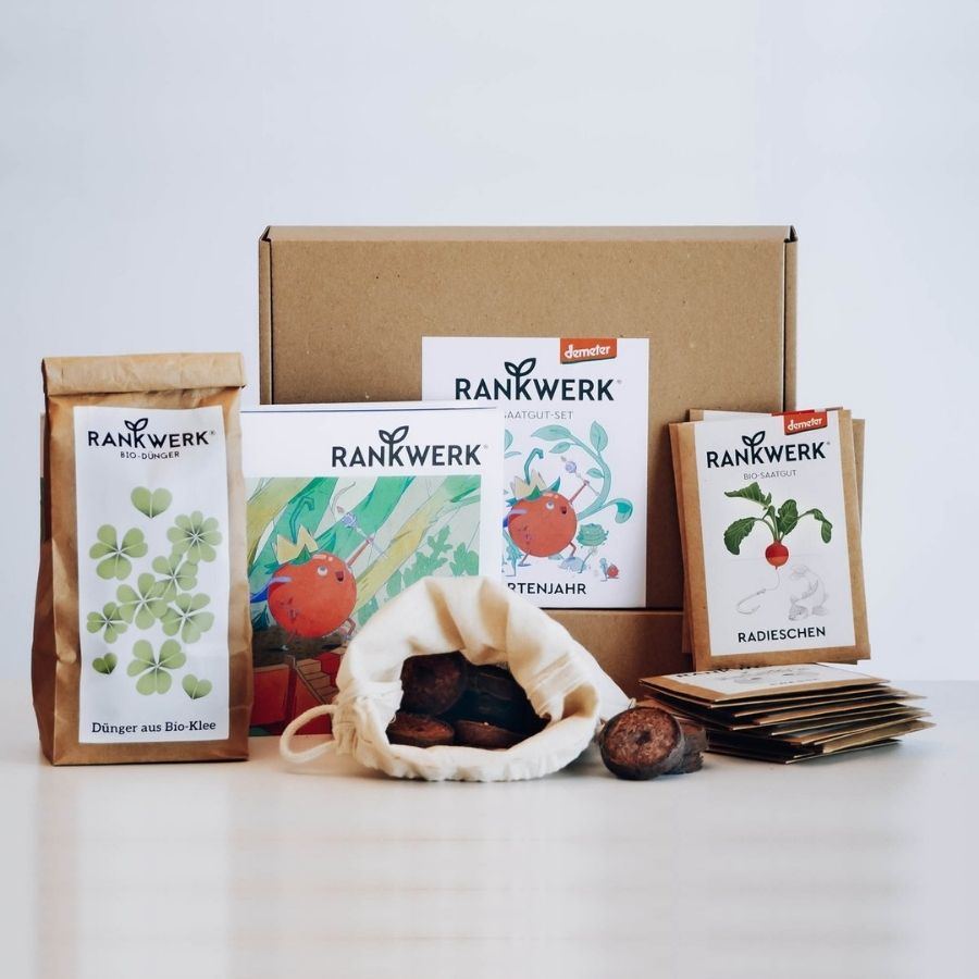 Saatgut Box Gartenjahr von Rankwerk