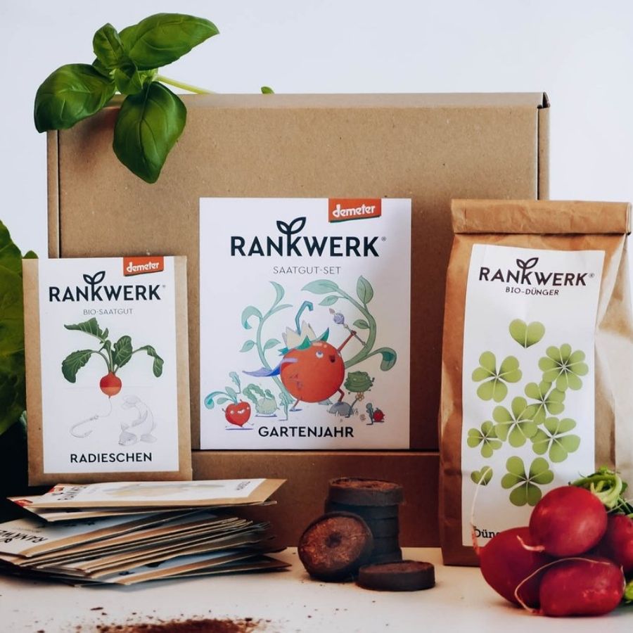 Saatgut Box Gartenjahr Inhalt