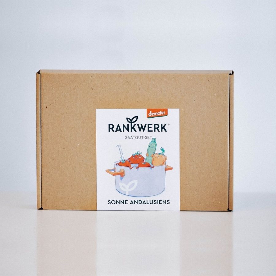 Saatgut Paket Sonne Andalusiens Verpackung