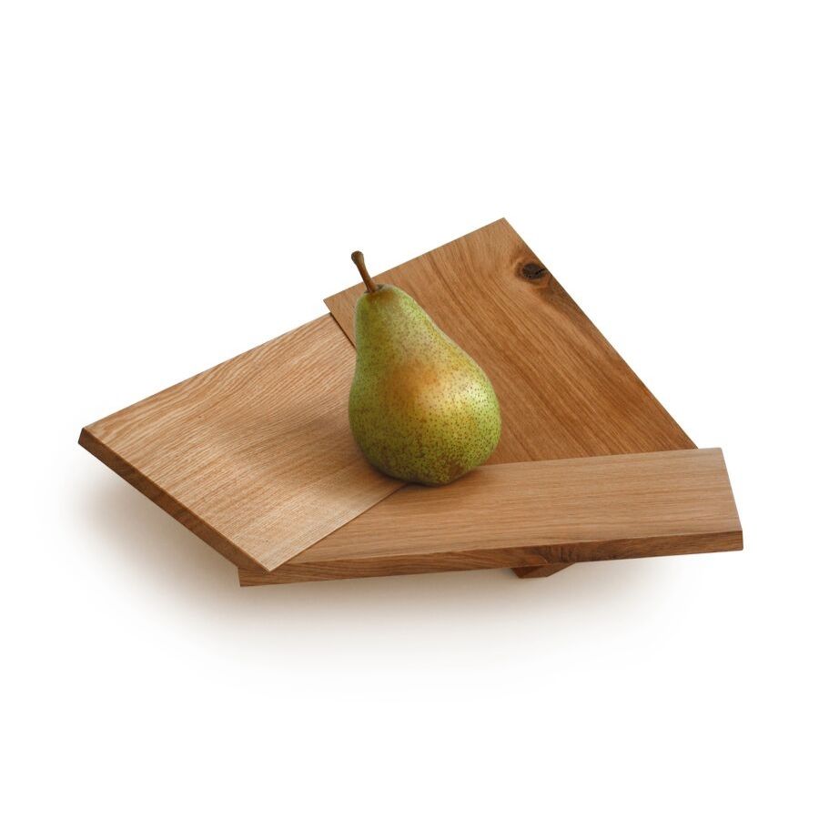 Obstschale aus Holz von side by side