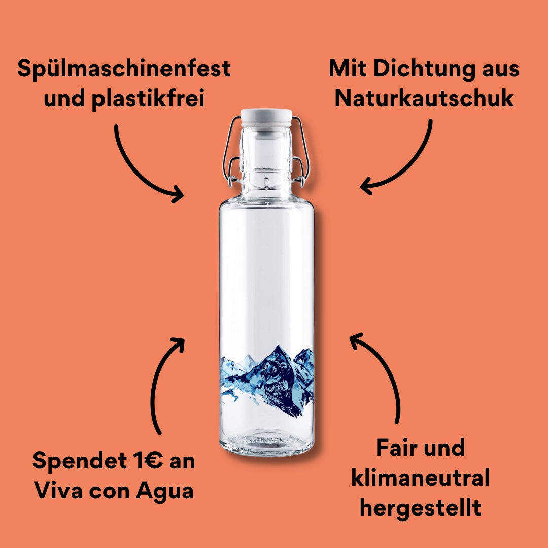 soulbottles Alpenblick mit Impact