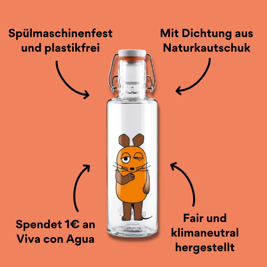 soulbottle mit der Maus mit Impact