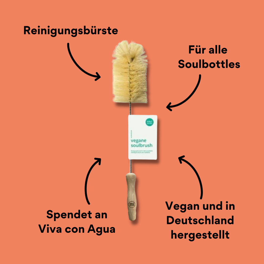 soulbrush Reinigungsbürste mit Impact