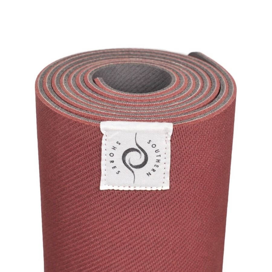 Rote Ocean Mat senkrecht